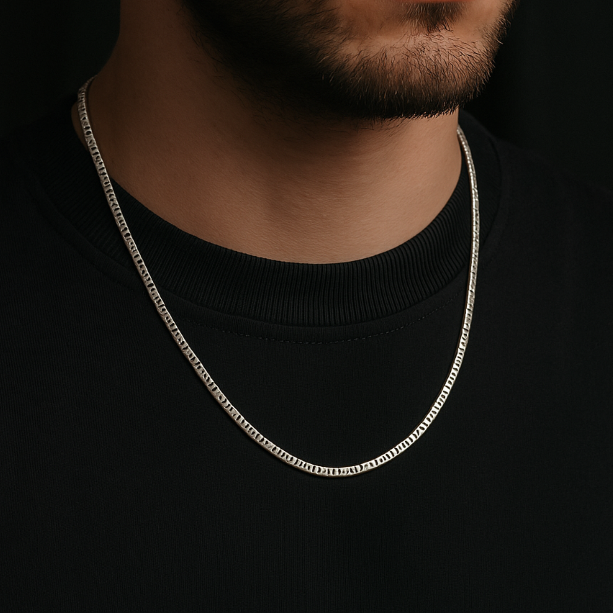 Cadena de Plata Esterlina