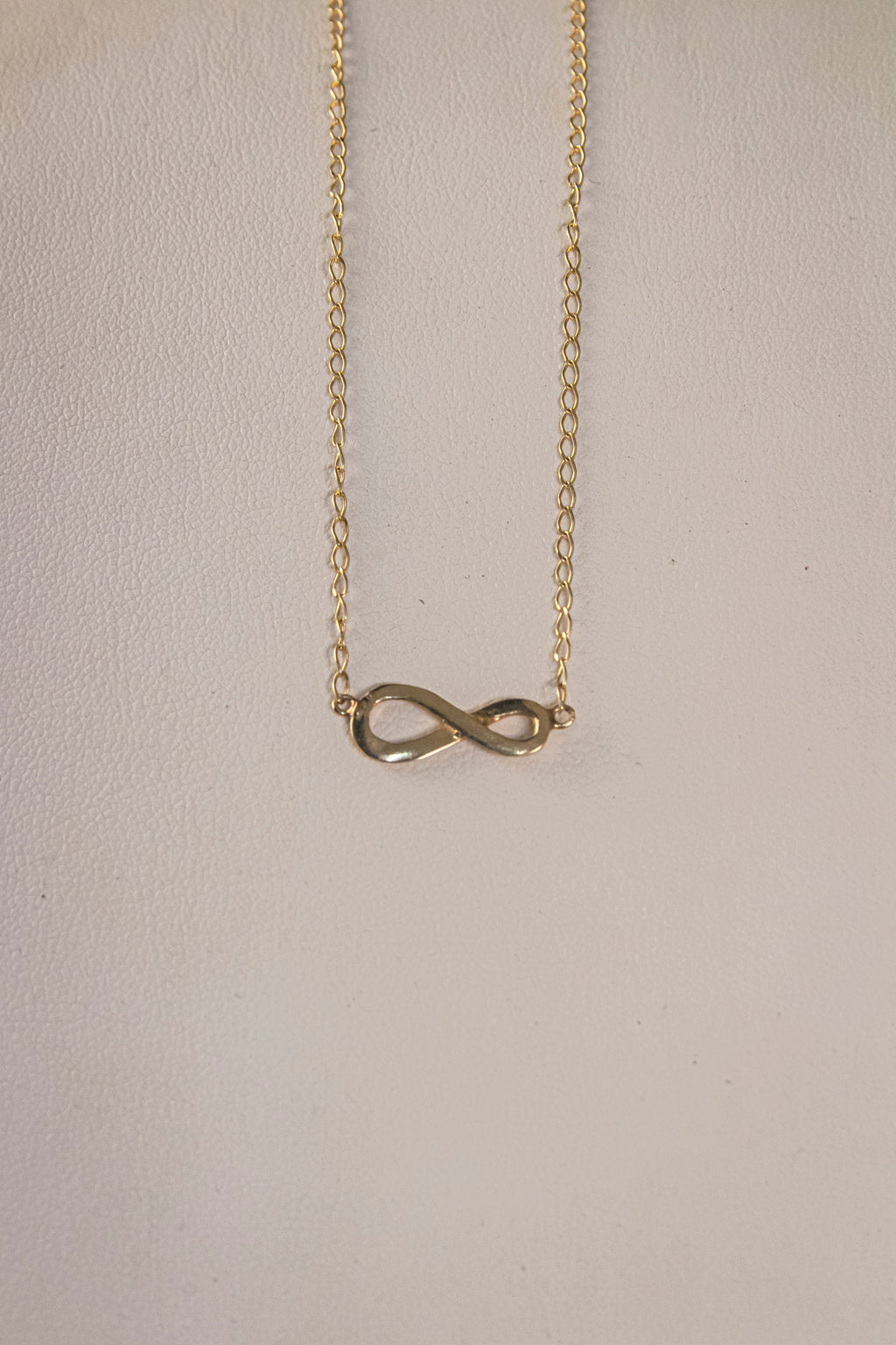 Gargantilla con Infinito, largo 42cm, Italy 14k