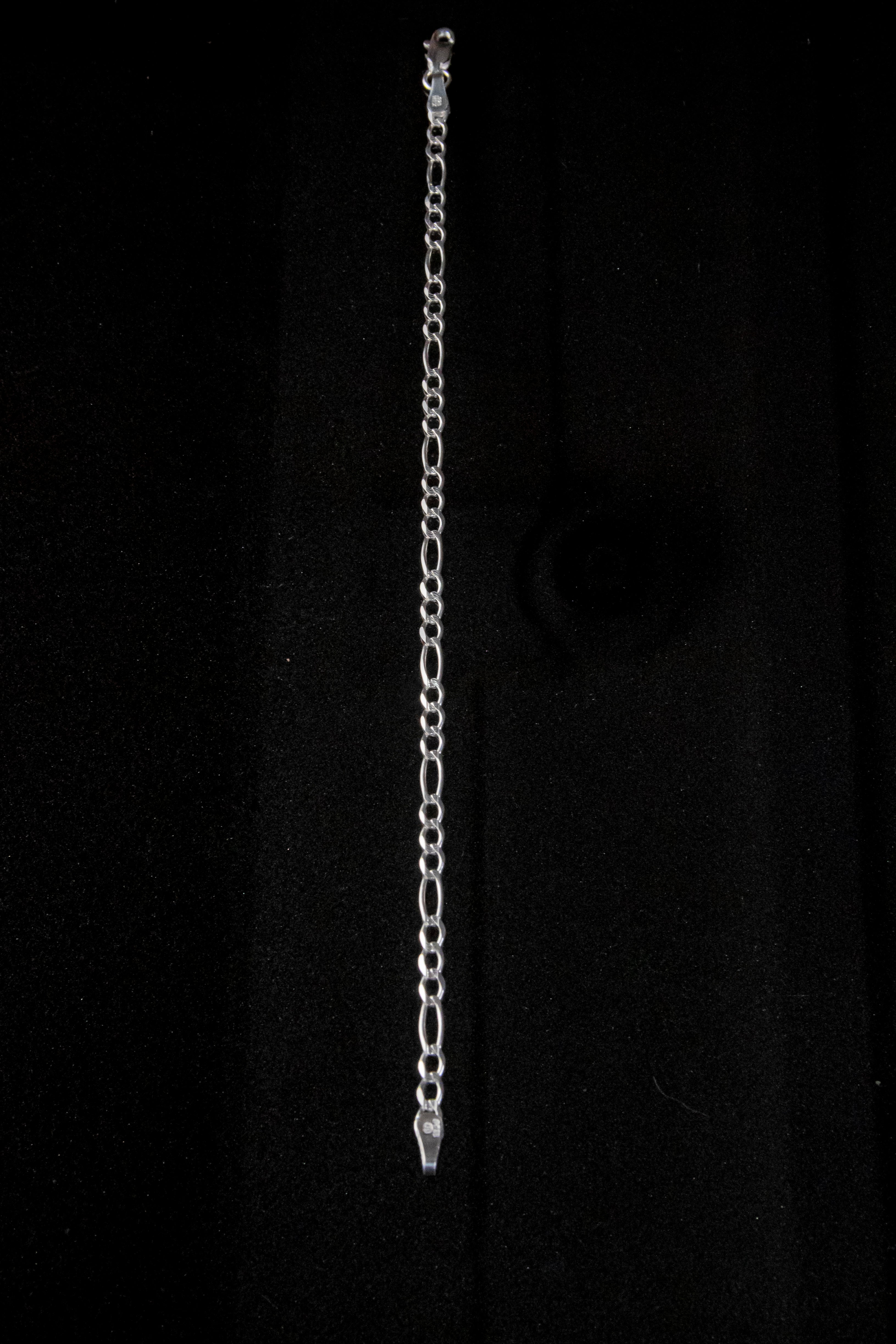 Pulso Plata Esterlina, Cartier 7.5mm x 19.5cm