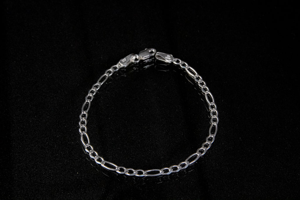 Pulso Plata Esterlina, Cartier 7.5mm x 19.5cm