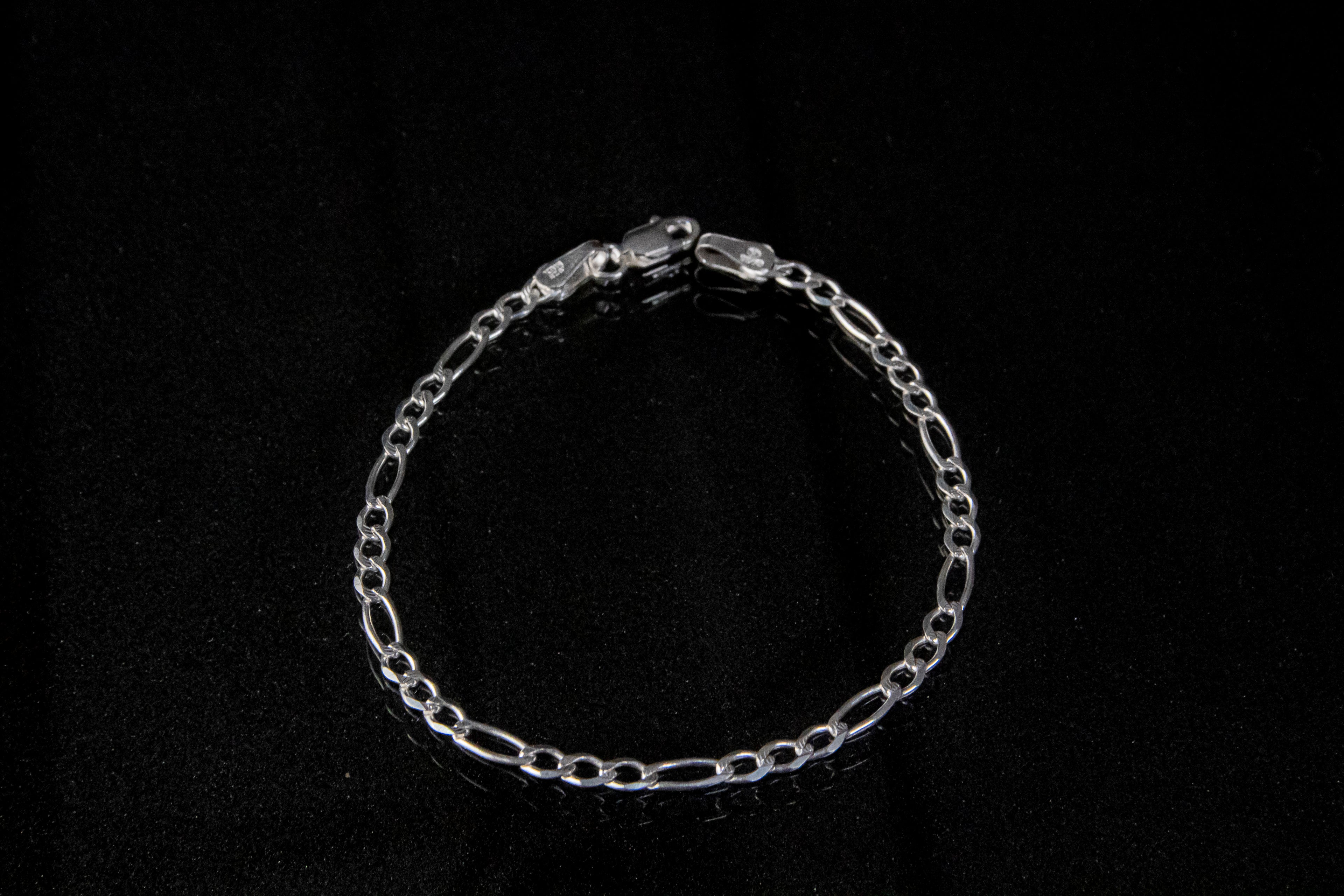 Pulso Plata Esterlina, Cartier 7.5mm x 19.5cm