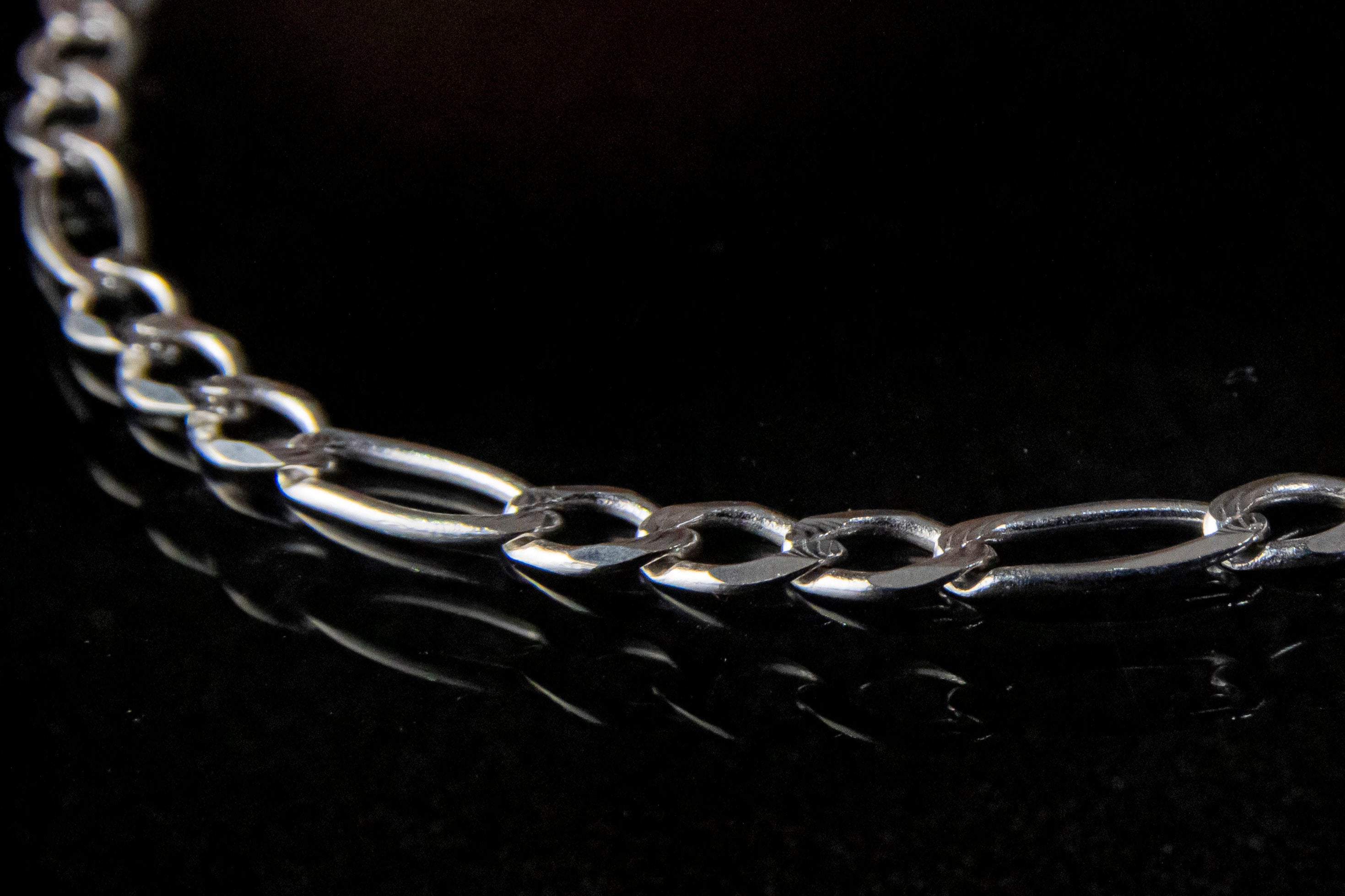 Pulso Plata Esterlina, Cartier 7.5mm x 19.5cm