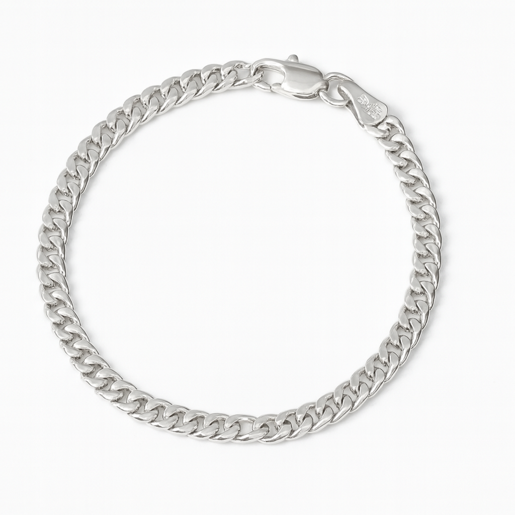 Pulso de Plata Esterlina