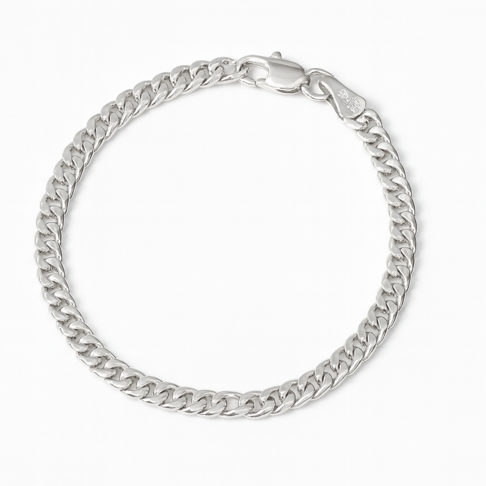 Pulso de Plata Esterlina